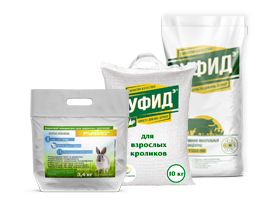 Для взрослых кроликов